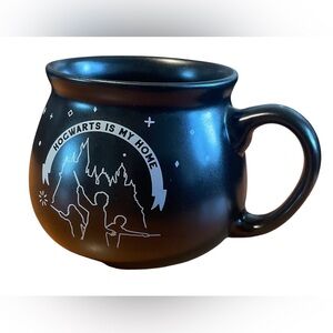 Warner Bros. Black Hogwarts Mug